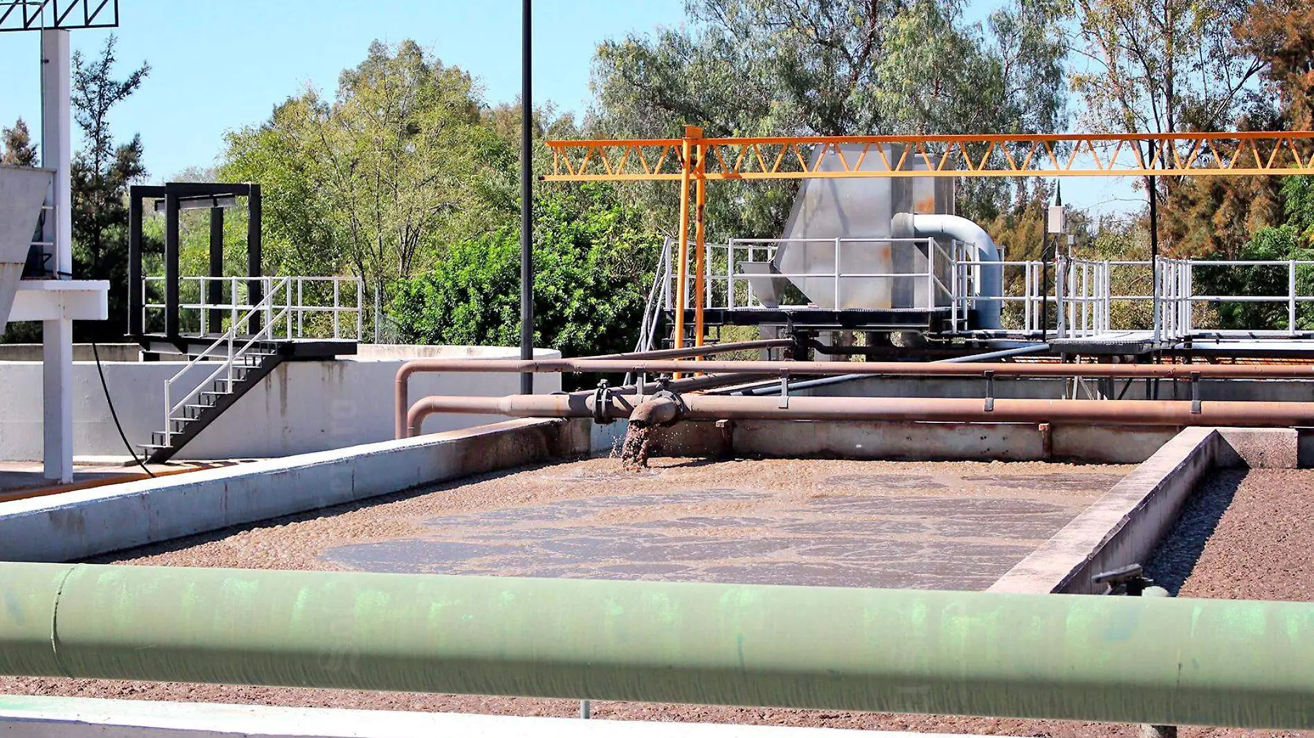 planta tratadora de agua